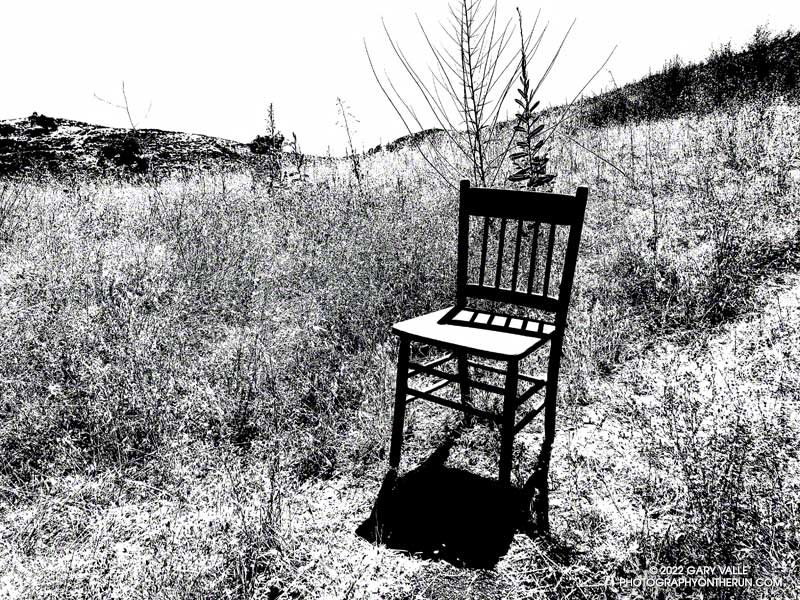 Ahmanson Ranch Hot Seat. Photography by Gary Valle'.