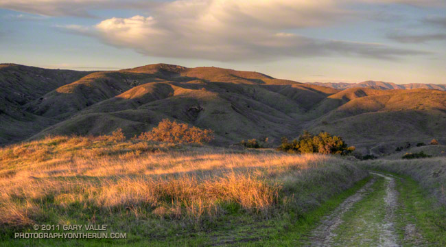 Short days, long shadows at Ahmanson Ranch