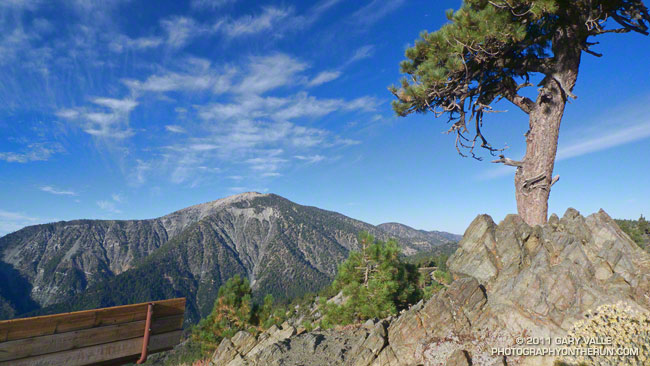 Mt. Baden-Powell from Inspiration Point