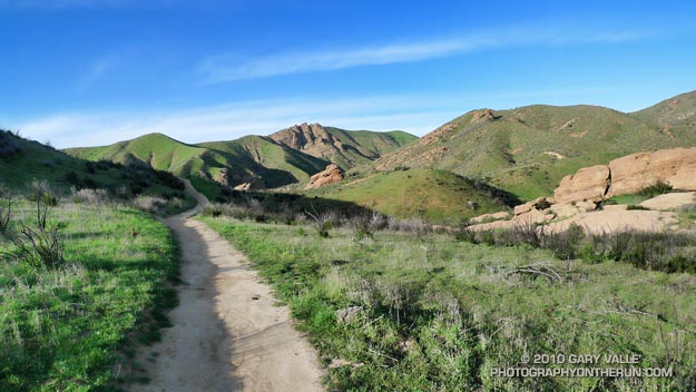 The Chumash Trail, Simi Valley, California