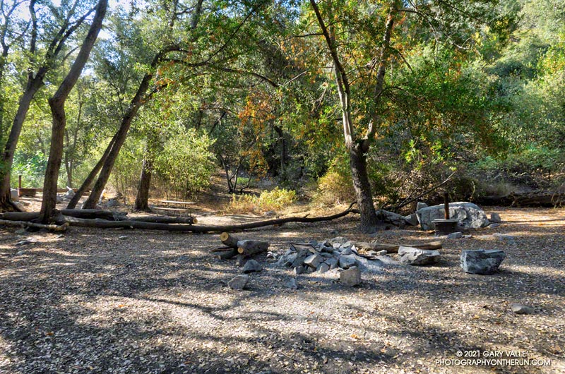 Bear Canyon Trail Camp. July 25, 2021