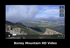 HD video snapshot from Boney Mountain