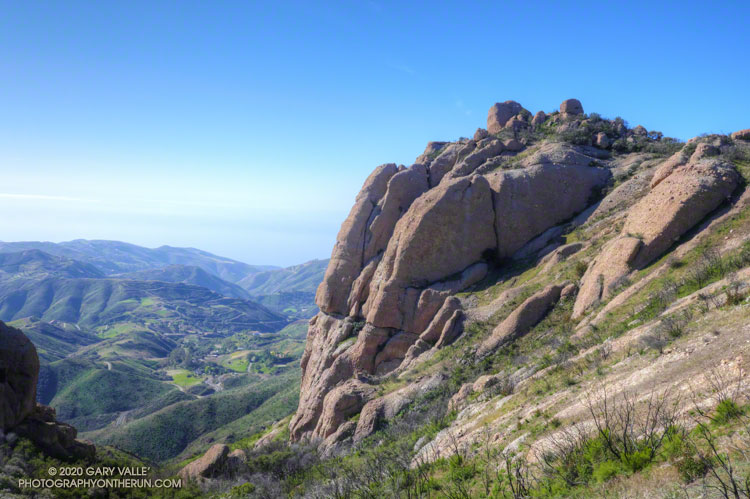 Boney Peak from the Backbone Trail