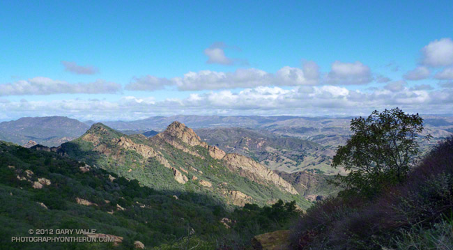 Brents Mountain, Malibu Creek State Park