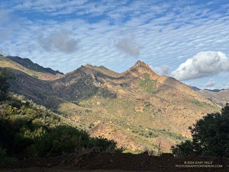 Brent's Mountain, Malibu Creek State Park. Photography by Gary Valle'