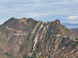 Calabasas Peak from the Stunt High Trail. (thumbnail)