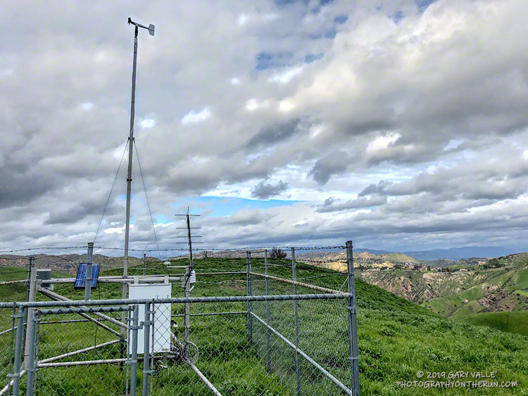 Cheeseboro Remote Automated Weather Station (RAWS)