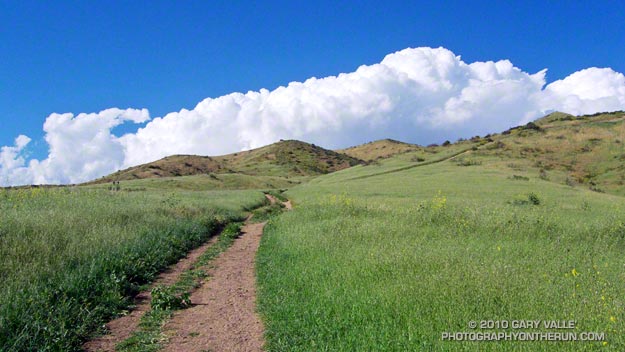 Chumash Trail Clouds