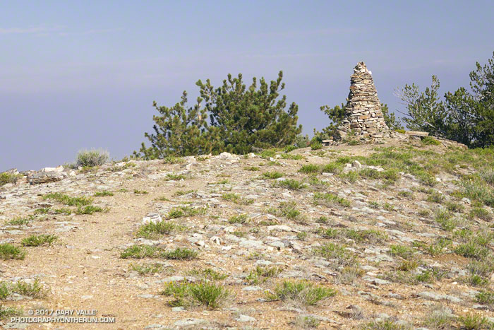 The Chumash spirit tower on Sawmill Mountain.