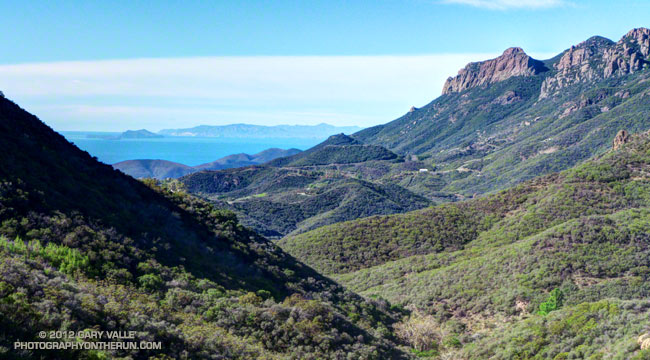 Santa Monica Mountains near Circle X