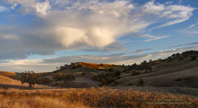 Round-bottom clouds