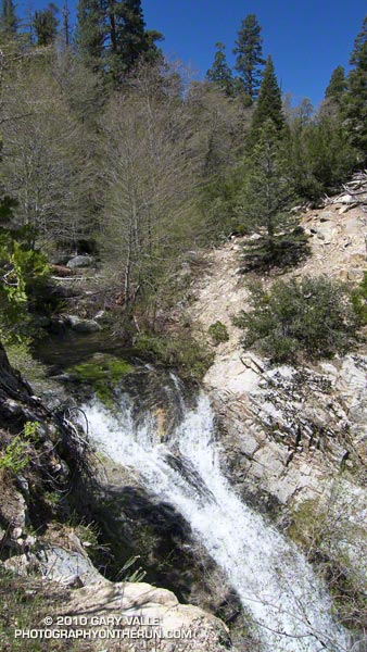 Cooper Canyon Cascade and Falls