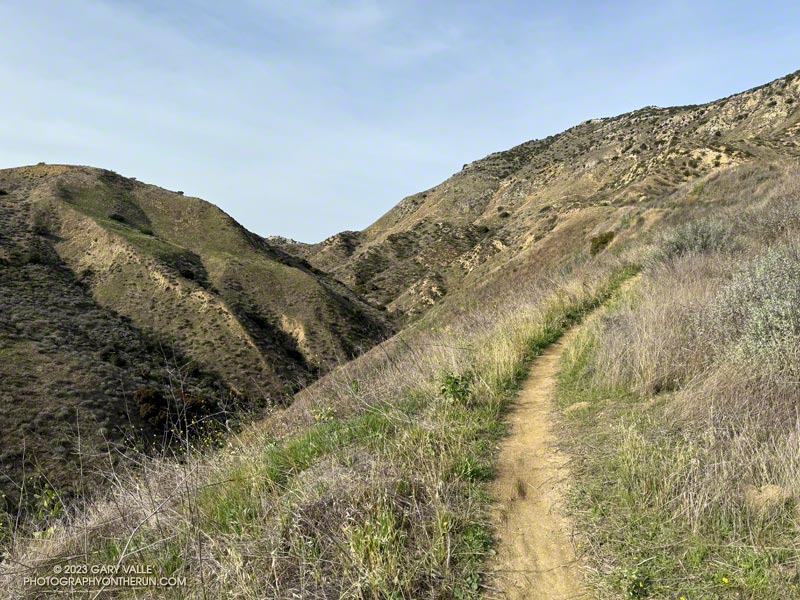 Coquina Mine Trail/Marr Ranch Trail Connector