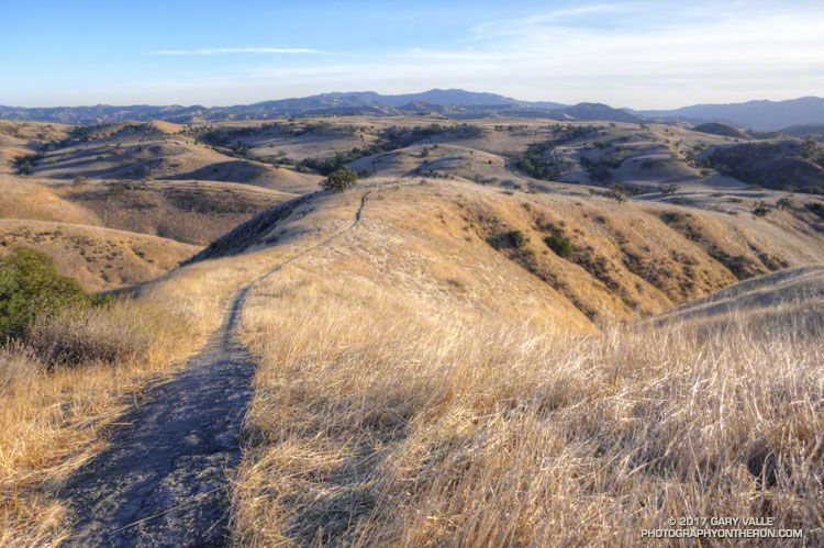 Very dry first six months of the rain year in Southern California