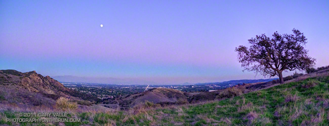 El Escorpion Moonrise