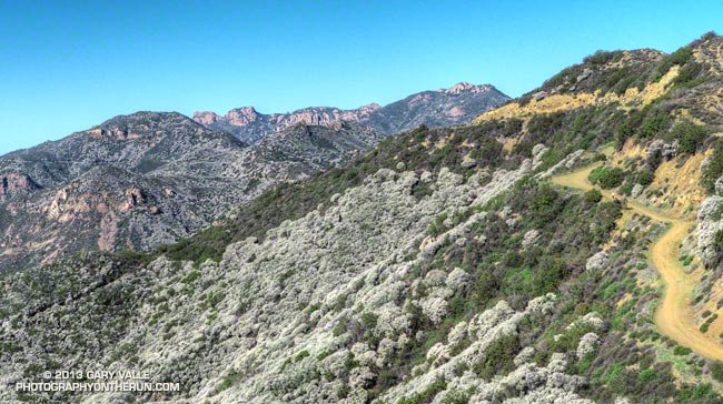 Etz Meloy segment of the Backbone Trail