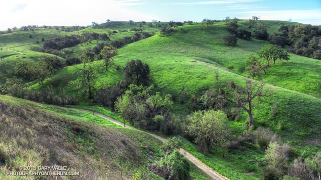 East Las Virgenes Canyon, Ahmanson Ranch