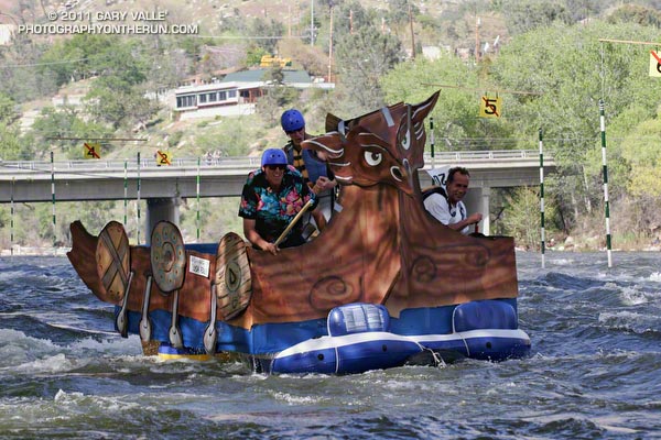 Hooligan Boat - 2011 Kern River Festival