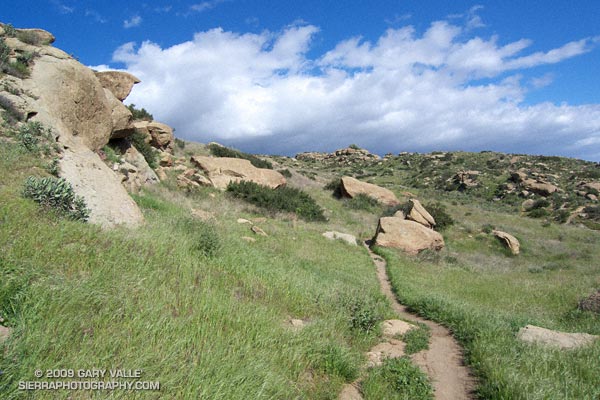 Hummingbird Trail in Rocky Peak Park