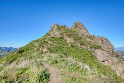 East/Southeast Ridge of Ladyface mountain