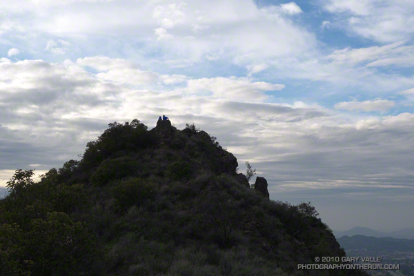 Ladyface summit