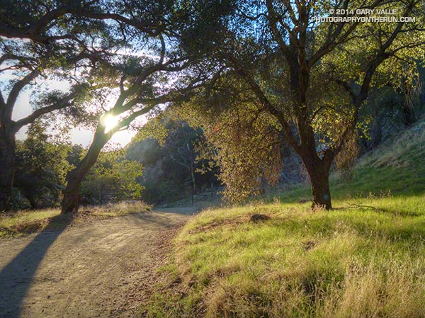 Las Llajas Canyon, in the eastern Simi Valley