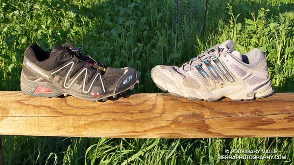 Salomon SpeedCross 2 and adidas Response Trail 14 Trail Running Shoes