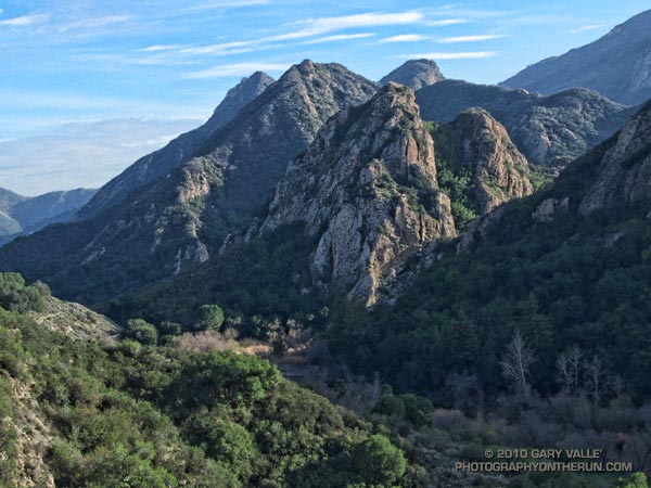 Goat Buttes - Malibu Creek State Park