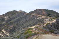 Mesa Peak Mtwy segment of the Backbone Trail.