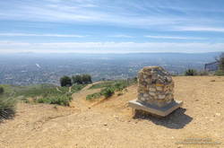 Mission Point, Three Trees and the San Fernando Valley.