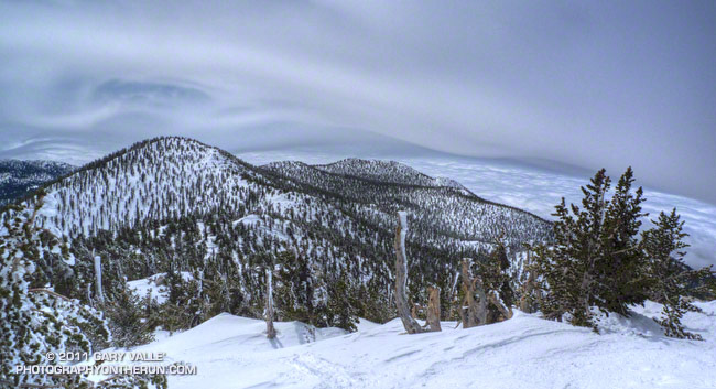 Orographic lift, waves, and turbulence over the San Jacinto Mountain Range