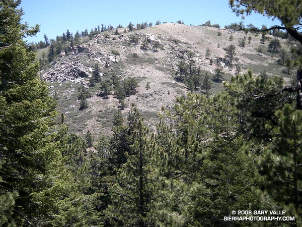 Mt. Pinos from the Vincent Tumamait Trail