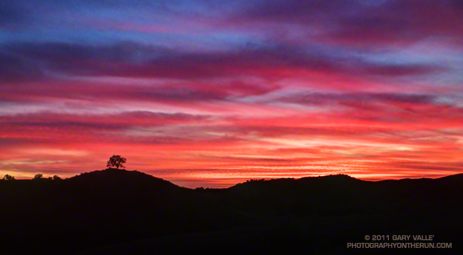 Moonrises and Sunsets