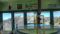 Osborne Fire Finder at the Tahquitz Peak Fire Lookout