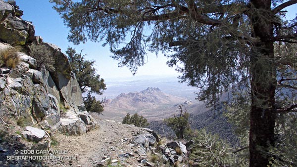 Pacific Crest Trail, north of Walker Pass, in the Southern Sierra.