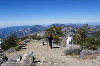 Summit of Mt. Hawkins (8850').