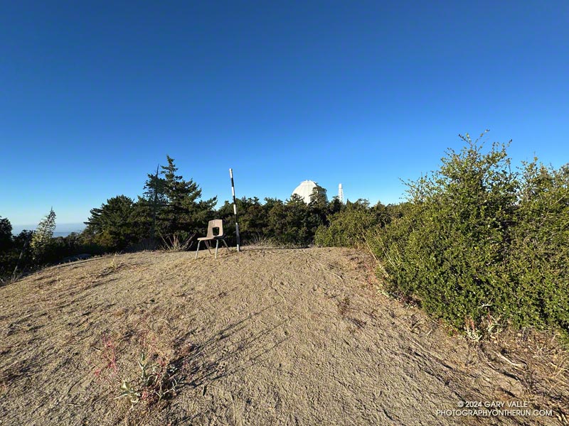 A Place to Ponder Things Near and Far. Photography by Gary Valle'