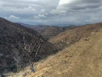 Cold front moving into Pt. Mugu State Park