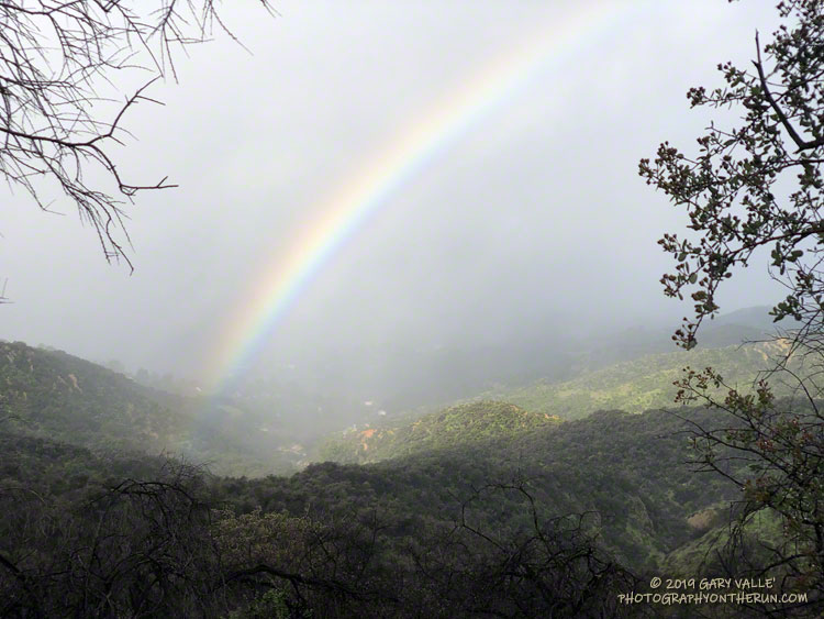 Rainbow Along the Garapito Trail