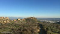 Overlook near Rocky Peak