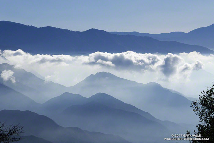 View from the Rim Trail on Mt. Wilson