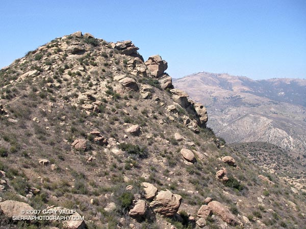 Rocky Peak in the Santa Susana Mountains