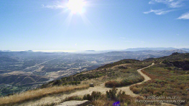 Simi Valley from Rocky Peak