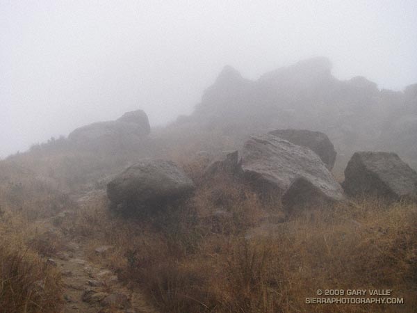 Rocky Peak Rainstorm