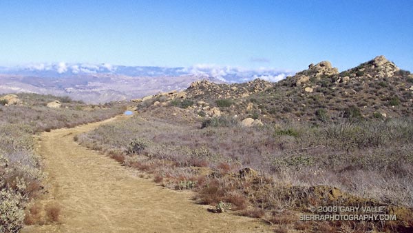 Rocky Peak road