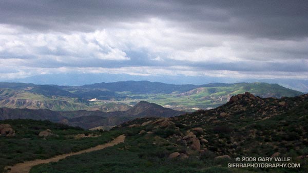 View northwest from Rocky Peak