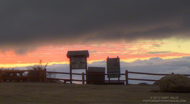 Sunset at Sage Ranch Park