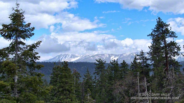 Mt. San Gorgonio and the San Bernardino Moutains