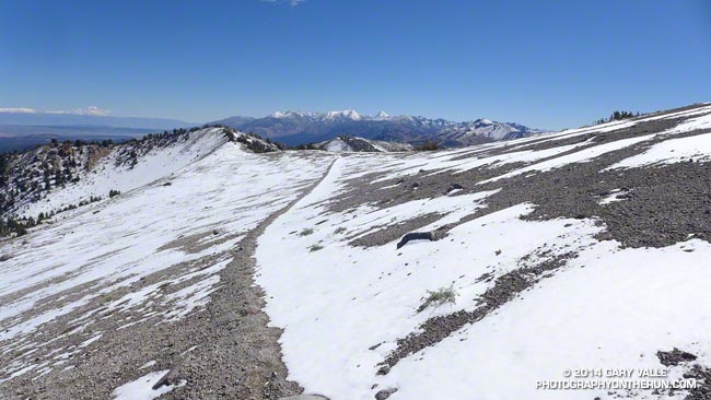 San Joaquin Ridge, September 2014