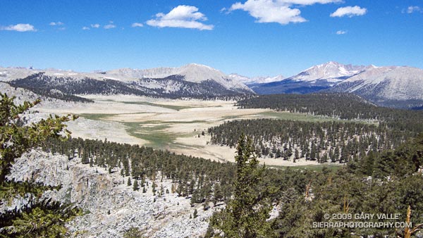 Siberian Outpost and Mt. Kaweah was taken from the Pacific Crest Trail